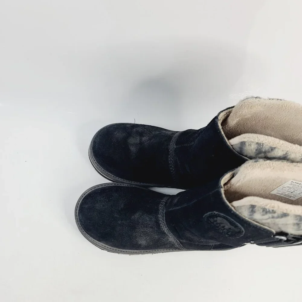 Sorel women black